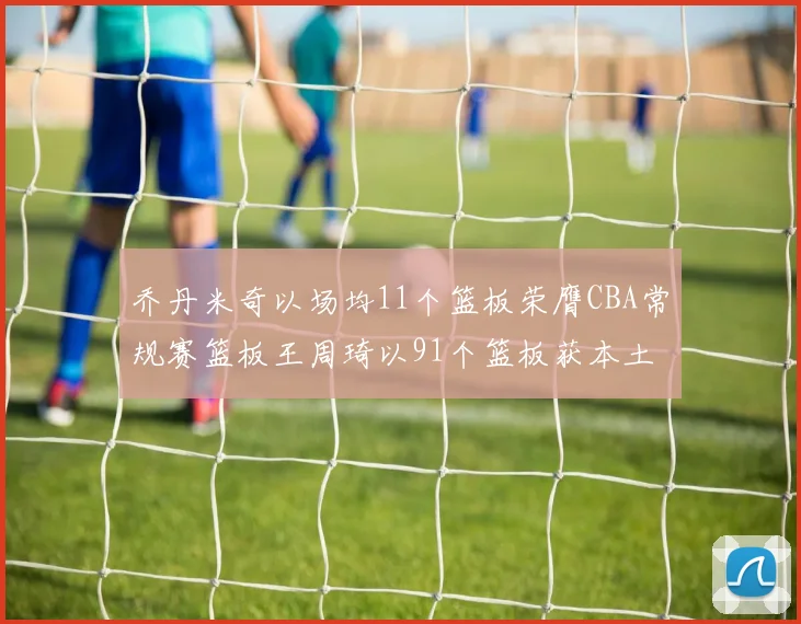 乔丹米奇以场均11个篮板荣膺CBA常规赛篮板王周琦以91个篮板获本土篮板王称号